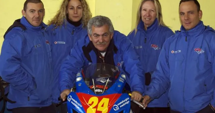 Supersport: Il team Suriano dal 2013 torna con Suzuki