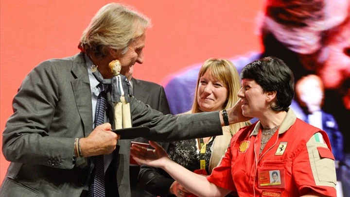 Ferrari: l'addio di Montezemolo in Video