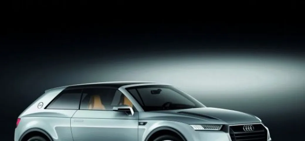 Audi crosslane coupé concept - Salone di Parigi 2012