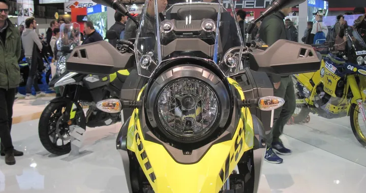 Stand Suzuki al Salone EICMA di Milano 2016 Live