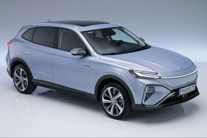 MG Marvel R Electric 2022: video teaser