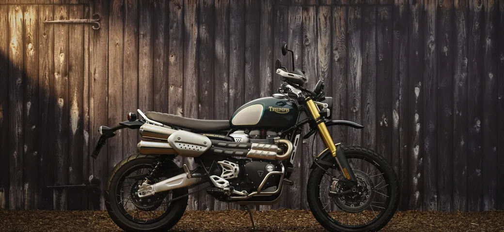 Triumph svela Scrambler 1200 XC e XE 2021 e l'esclusiva Scrambler 1200 Steve McQueen Edition
