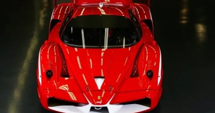 Ferrari FXX Evoluzione - le foto