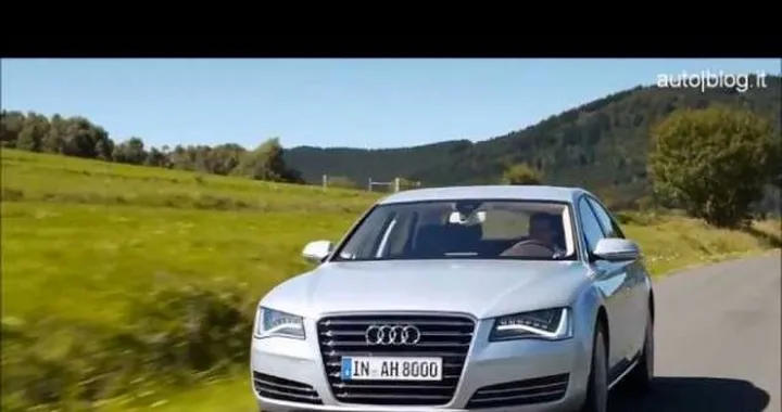 Video: Audi A8 Hybrid