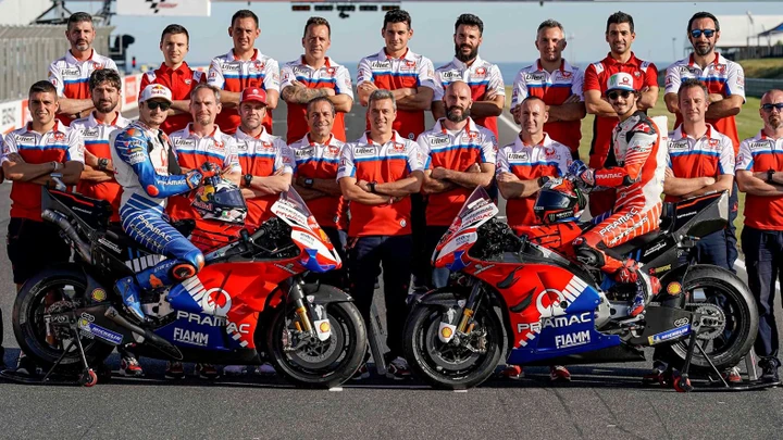 MotoGP: posticipata la presentazione del team Ducati Pramac