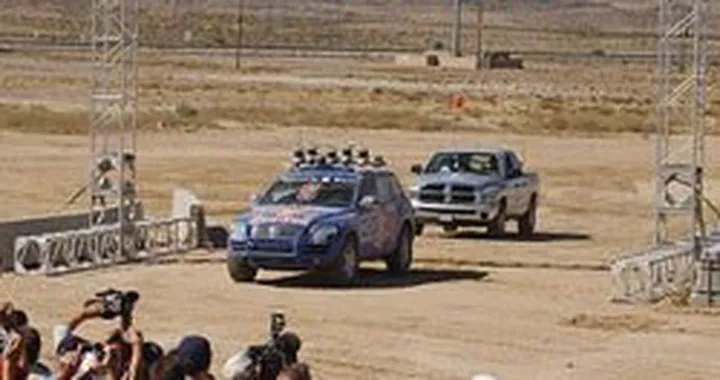 Darpa Grand Challenge