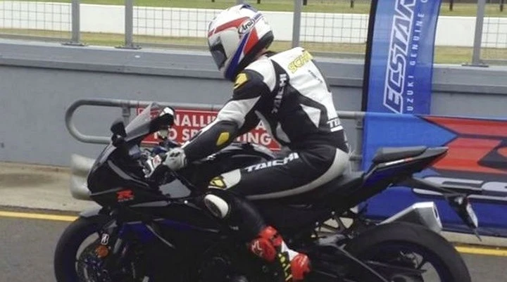 Schwantz sulla GSX-R 1000 2017 in Australia