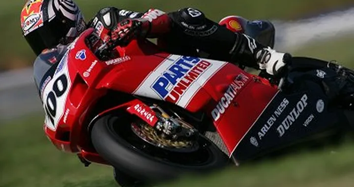 Ducati alla conquista del campionato AMA