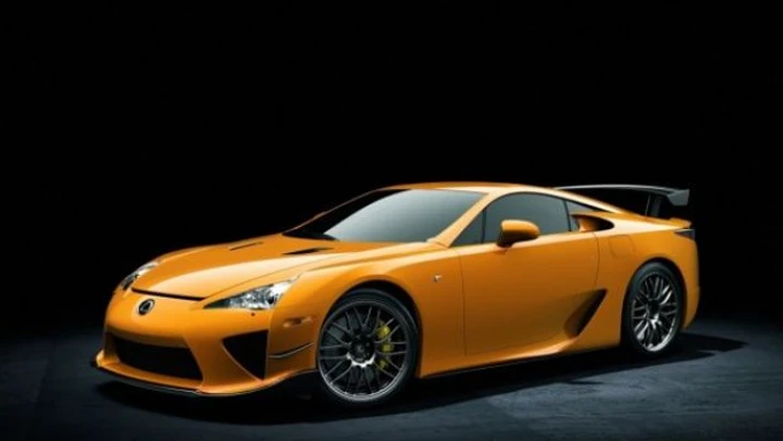 Lexus LFA Nurburgring Edition
