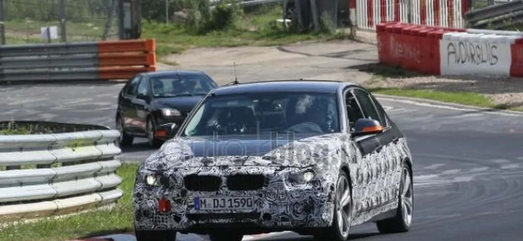 Foto Spia Bmw Serie 3 F30