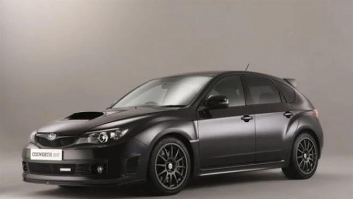 Subaru Impreza Cosworth STi CS400