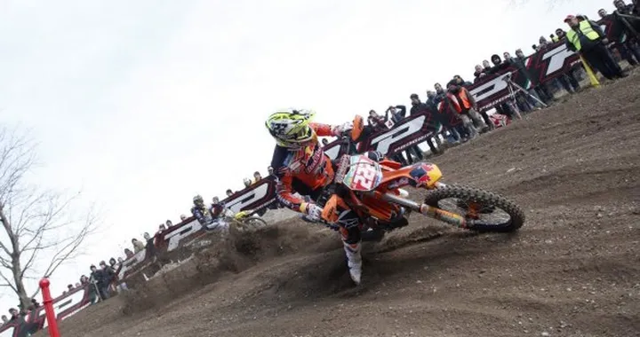 Il 14 aprile al "Ciclamino" di Arco di Trento il 4° GP del Mondiale Motocross 2013
