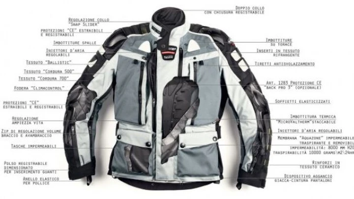 Giacca Clover Crossover WP
