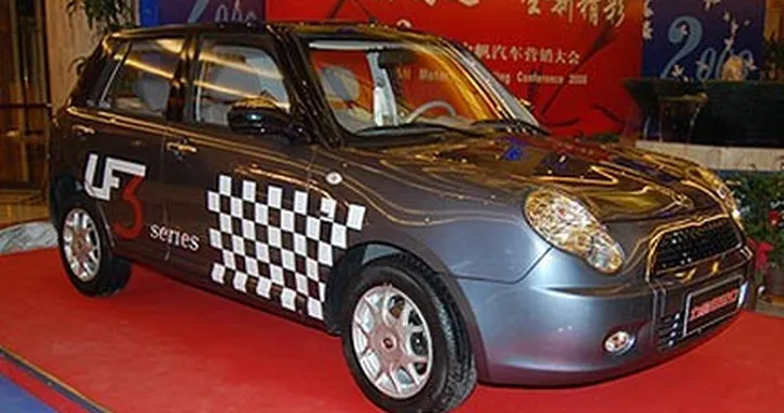 Lifan Serie 3 , clone cinese della Mini a 5 porte