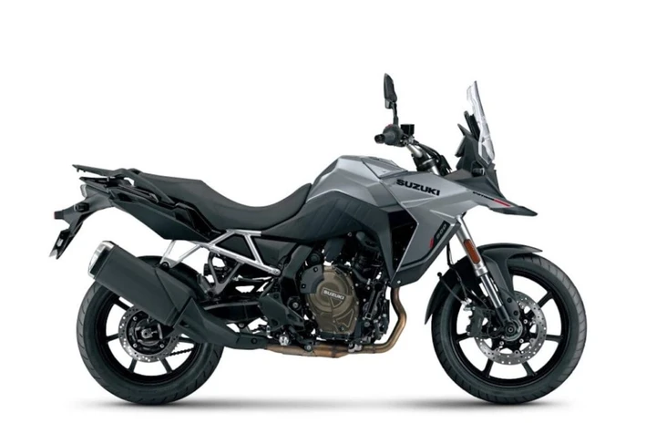 Suzuki V-Strom 800: nuove colorazioni e funzionalità per il 2025