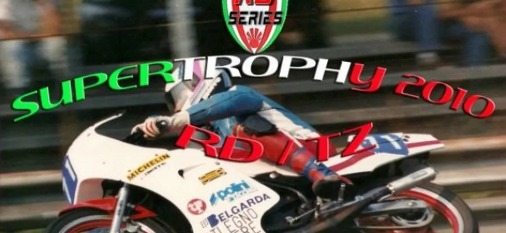 Yamaha Supertrophy RD e TZ 2010