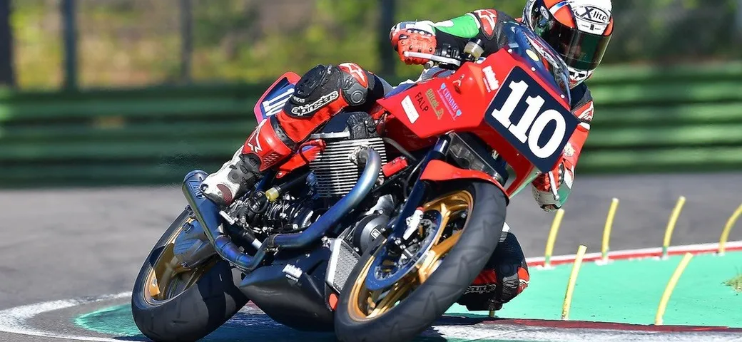 Moto Guzzi vince la 4 Ore Vintage di Imola