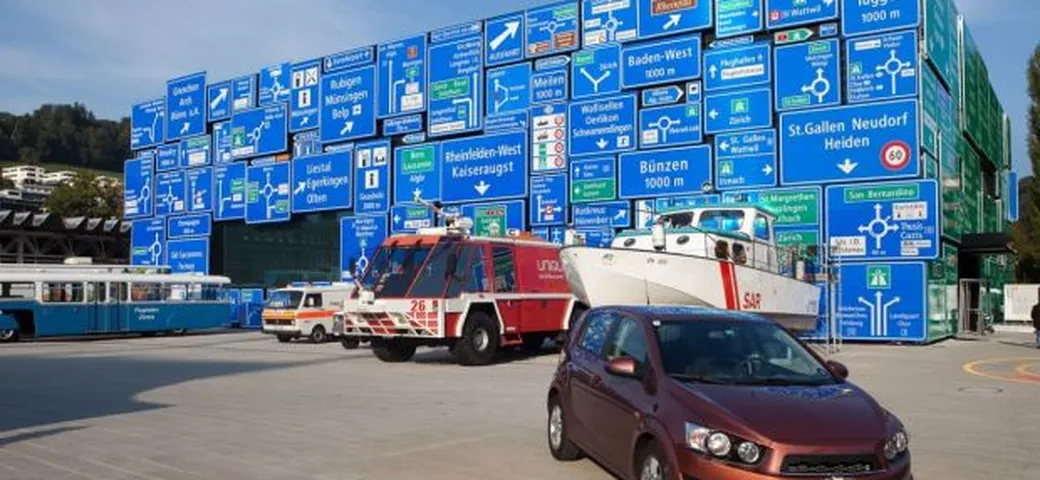 Chevrolet Aveo: debutta il MyLink