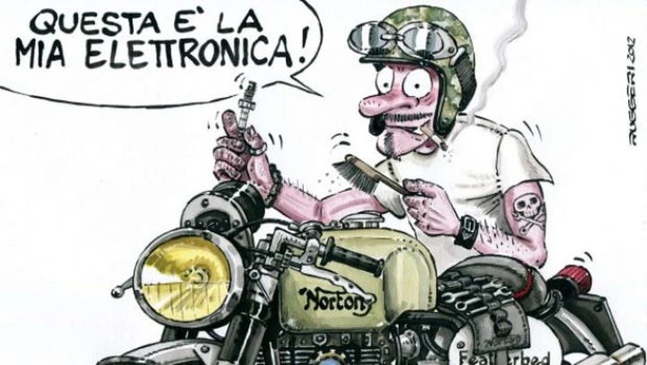 Una candela e poco altro...