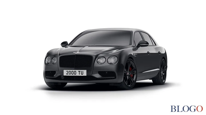 Bentley Flying Spur V8 S Black Edition