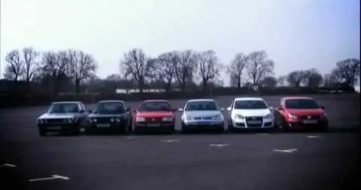 Volkswagen Golf GTI: le 6 generazioni a confronto in pista