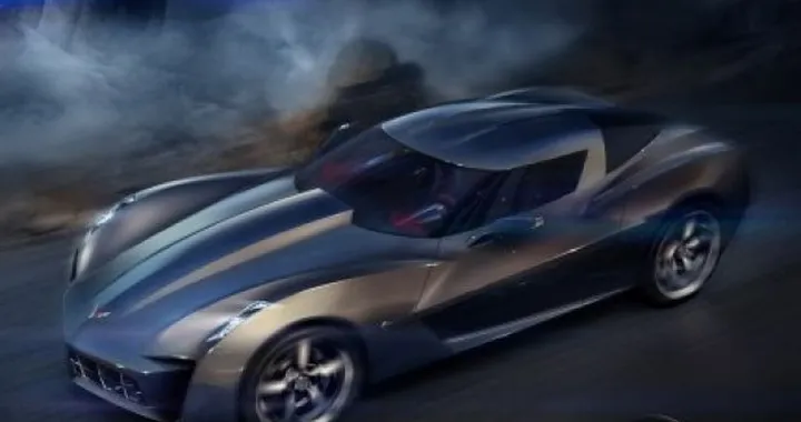 Immagini ufficiali della Corvette Stingray Concept 50th Anniversary