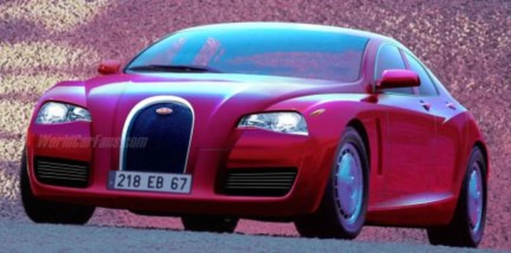 Bugatti arriva la berlina basata sulla Veyron ?