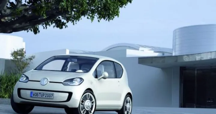 Volkswagen: nel 2011 il primo modello ispirato al prototipo up!