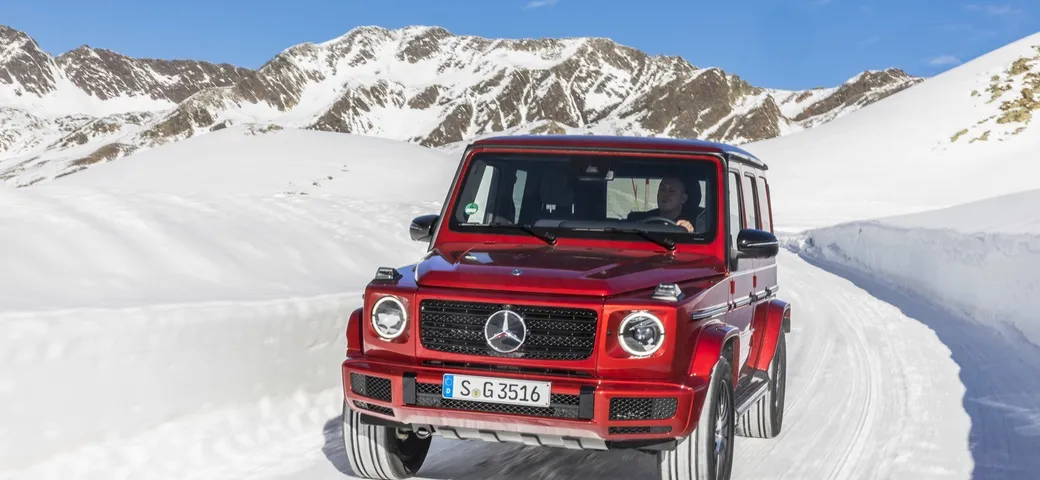 Mercedes-Benz Classe G: in arrivo la versione G400d?