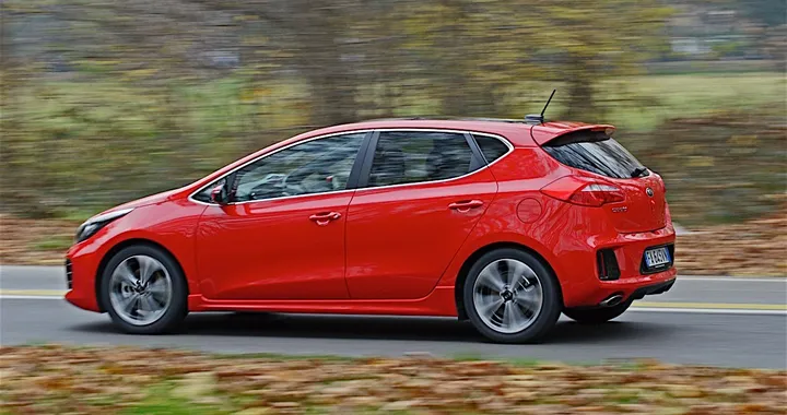 Kia Cee'd 1.0 T-GDi GT Line: prova consumi di 2500 km