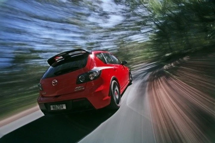 Mazda 3 MPS Extreme: potenza australiana
