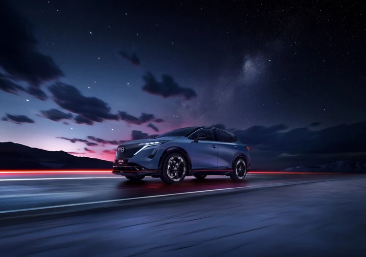 Nissan Ariya NISMO: preordini aperti per il SUV elettrico sportivo