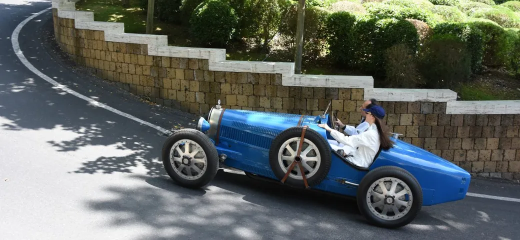 Una Bugatti Tipo 35 torna a Roma per il centenario del Reale Premio