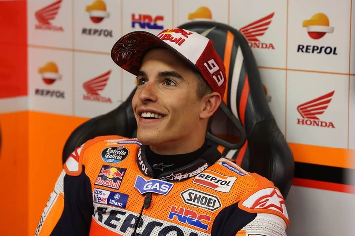 Marquez verso la Germania: 