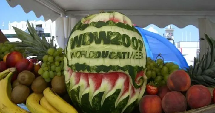 WDW 2007: Curiosità from Misano!