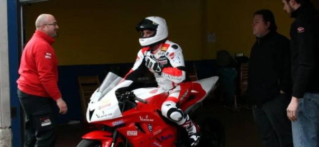 CIV: Alessio Velini in pista Vallelunga per preparare la stagione