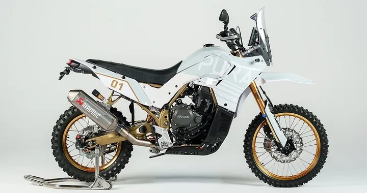 Come nasce la PURA 01: l’evoluzione più estrema della Tenere 700