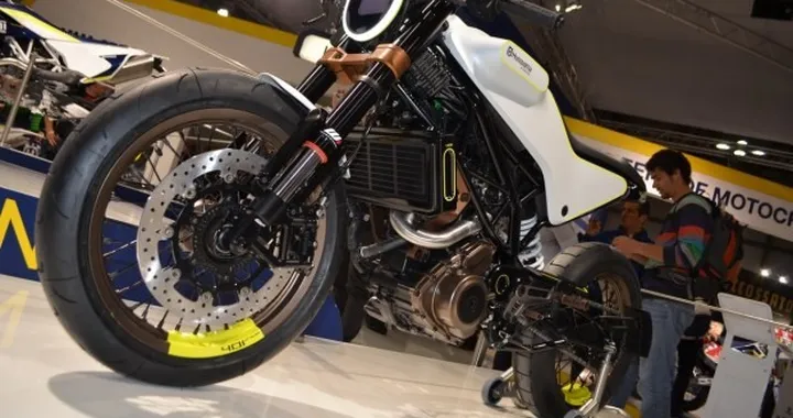 Husqvarna 401 Vitpilen 2015