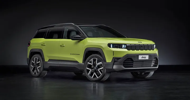Jeep Compass PHEV 225 CV: la comparsa sul sito prima del lancio