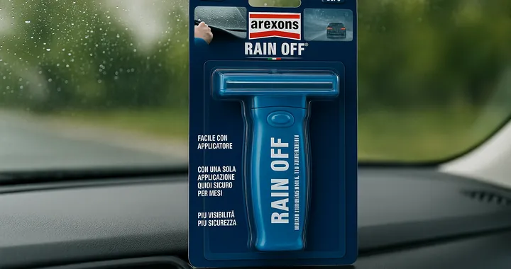 Rain Off Arexons in offerta Prime Day: visibilità perfetta sotto la pioggia a meno di 12 euro