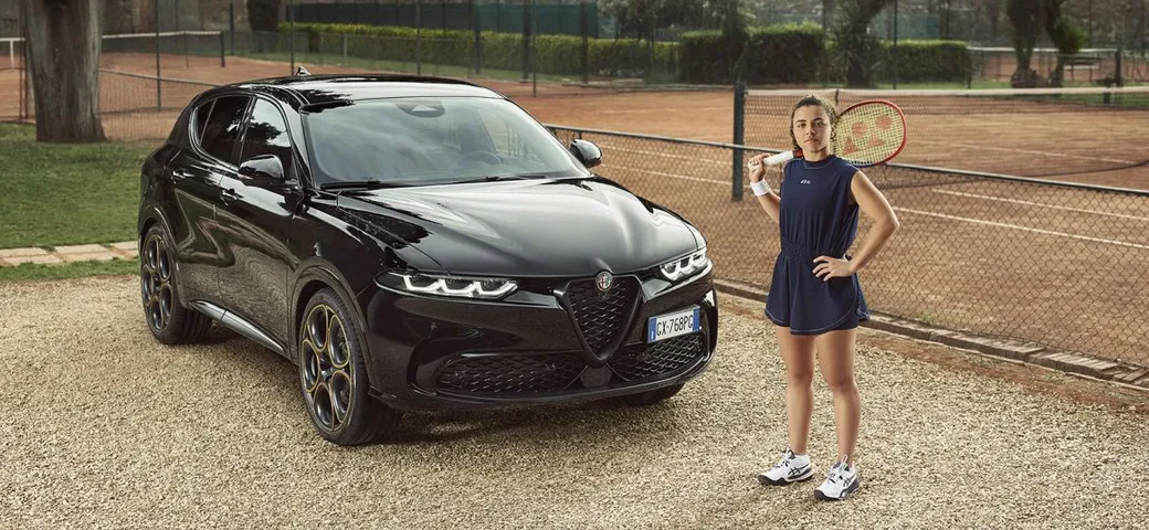 Alfa Romeo celebra i trionfi di Jasmine Paolini agli Internazionali d’Italia
