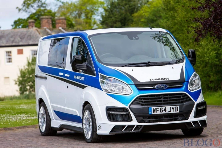 Ford Transit WRC: da M-Sport il Van per i Rally