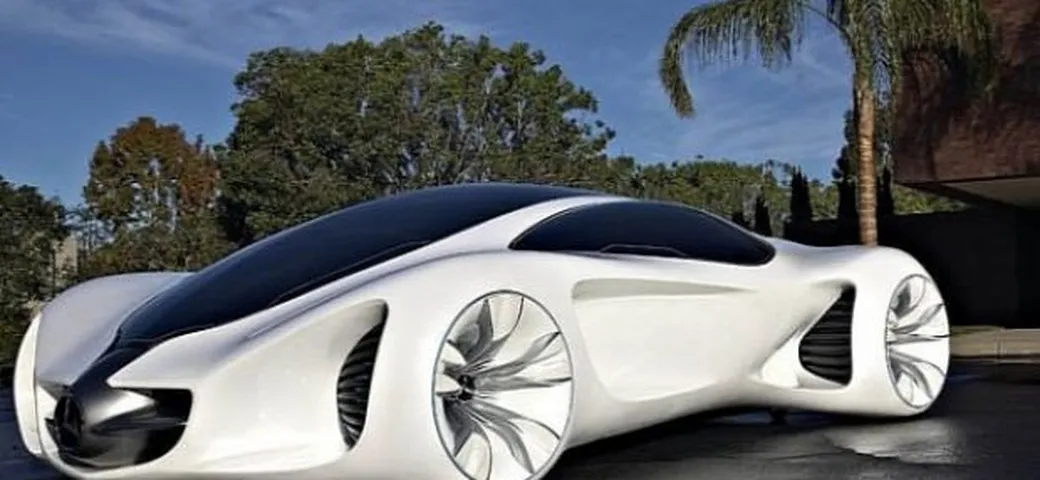 Mercedes Biome Concept: solo 394 kg di peso!