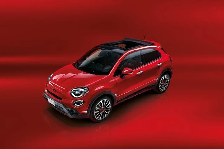 fiat 500x hybrid
