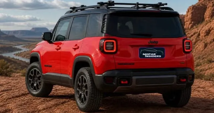 Jeep Renegade, si prepara il ritorno: darà del filo da torcere a tutti