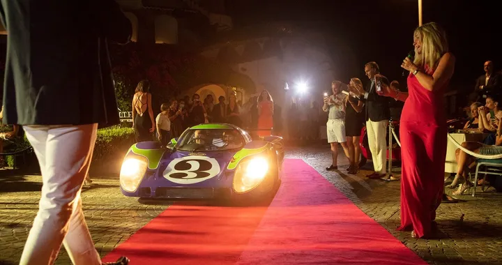 Concorso d'Eleganza Poltu Quatu 2020: vince la Porsche 917