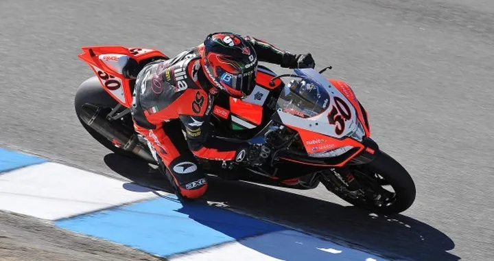 SBK, Laguna Seca: prima Superpole stagionale per Sylvain Guintoli