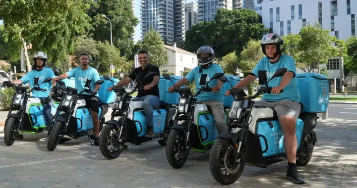 Ponie P2: velocità, autonomia e carico record per il delivery