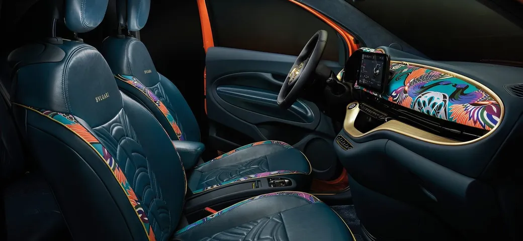Fiat 500: le versioni fashion Bulgari, Armani e Kartell