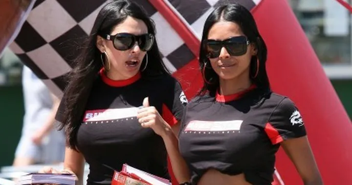Sexy Bikers: scatti (sexy) dal Kawasaki Day